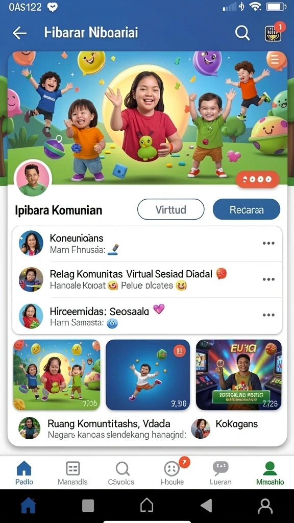 Berbagai karakter menarik untuk dipilih dan dimainkan.