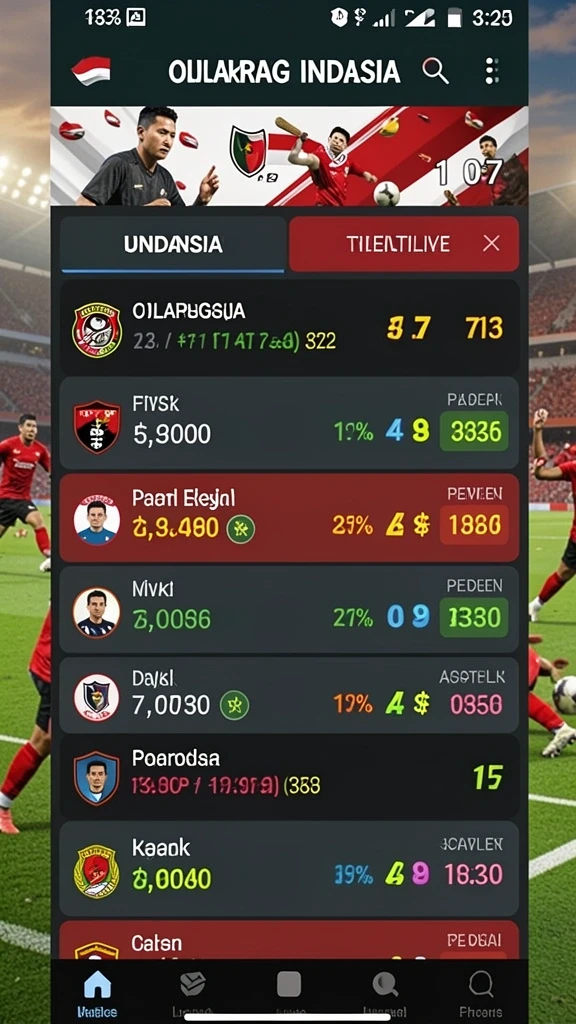Tampak aksi mendebarkan dalam gameplay.