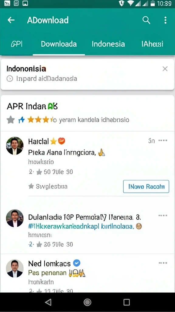 Sistem pencapaian yang memotivasi pemain.