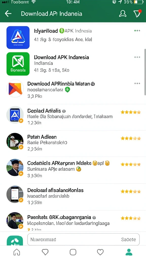 Tampilan antarmuka yang menarik dan mudah dinavigasi.