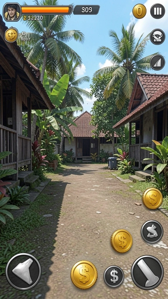 Mode permainan yang bervariasi dan menantang.