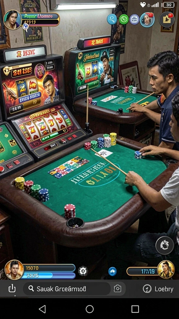 Tampilan antarmuka yang user-friendly dan menarik.