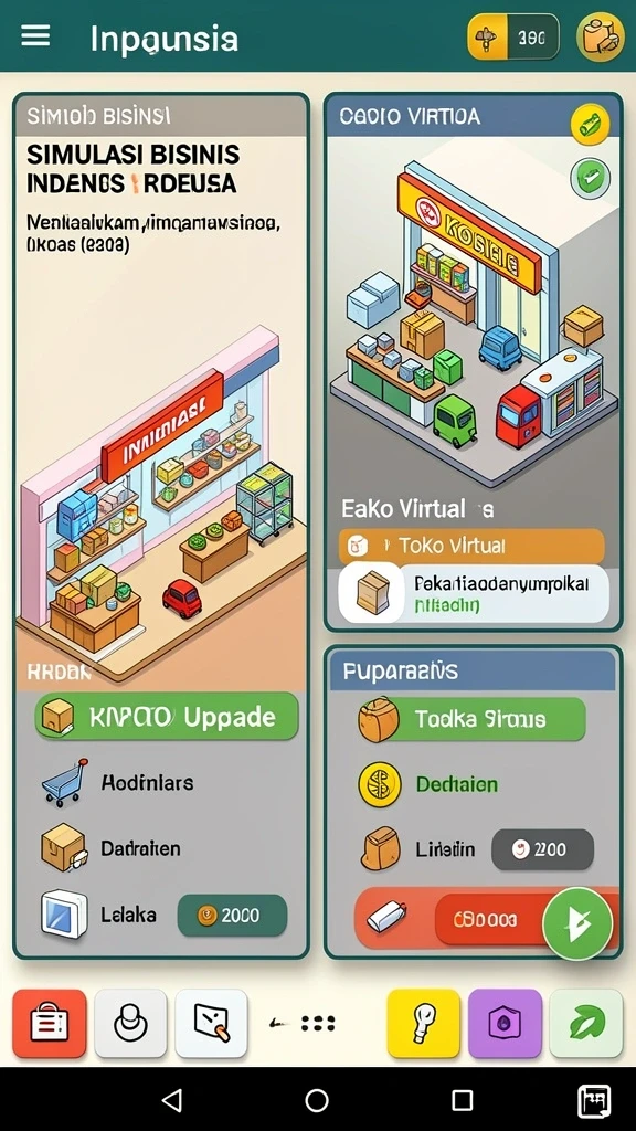 Hadiah menarik menanti setiap pemain setiap kali berhasil menyelesaikan level.