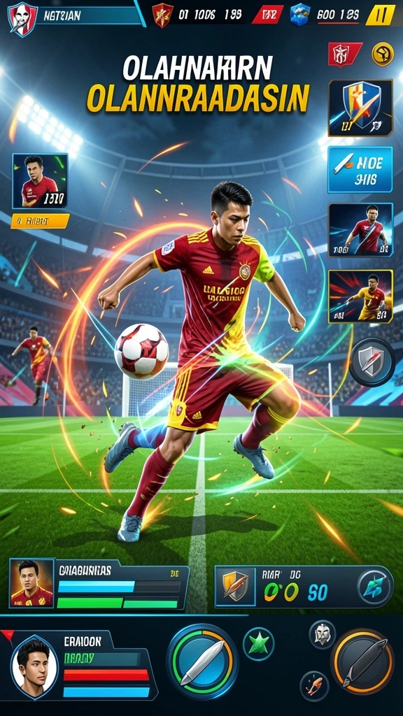 Mode permainan kompetitif yang seru dan menantang.