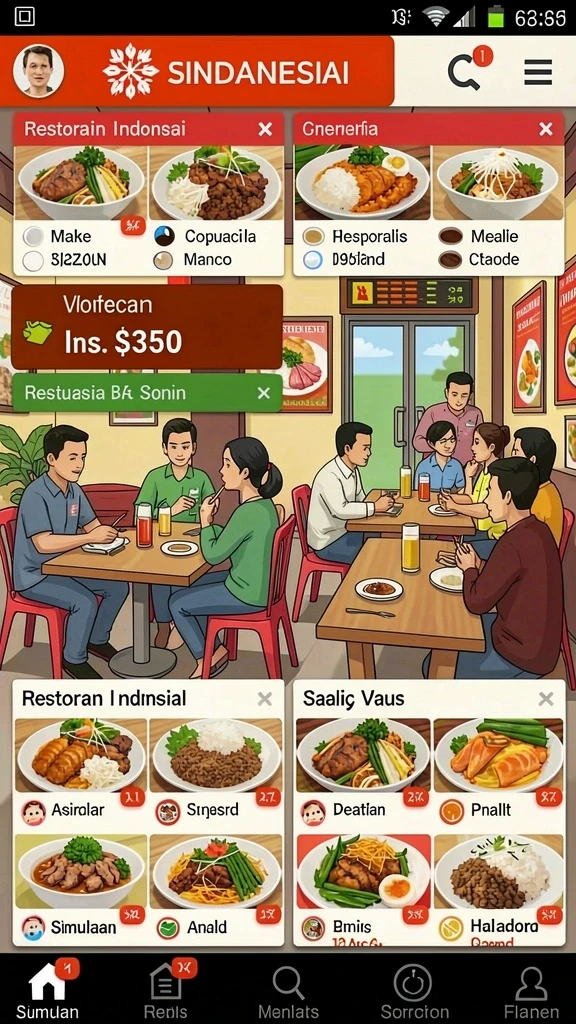 Karakter unik dengan kemampuan berbeda dalam gameplay.