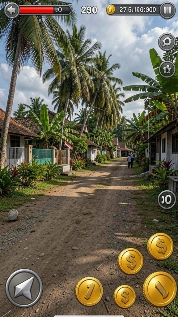 Tampilan antarmuka yang menarik dan user-friendly.