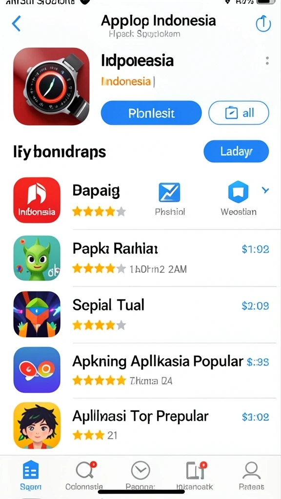 Karakter-karakter unik yang membuat permainan lebih beragam.