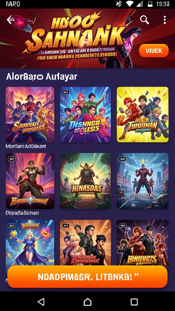 Menampilkan variasi mini-games yang beragam dan menyenangkan.