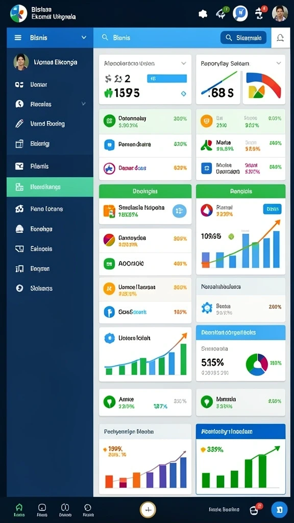Tampilan antarmuka yang menarik dan mudah dinavigasi.