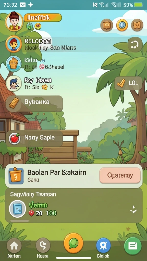 Gameplay yang menarik dengan grafis yang memukau.