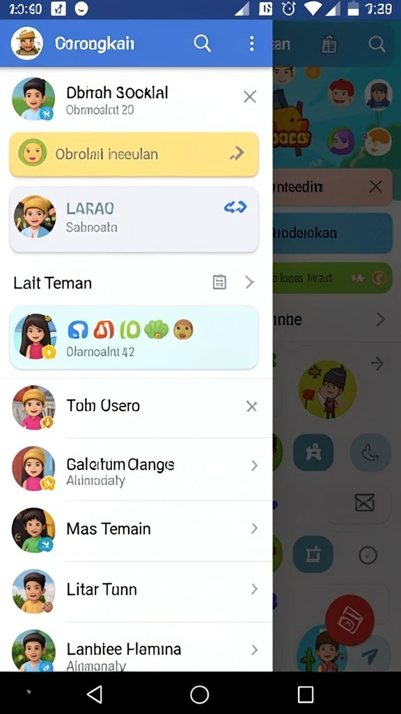 Grafik yang menawan dan detail.