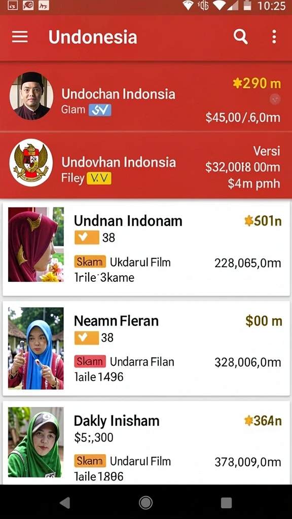 Tangkapan layar kedua memperlihatkan aksi seru saat menyelesaikan tantangan.