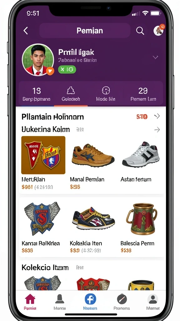 Beragam pilihan permainan yang menyenangkan.