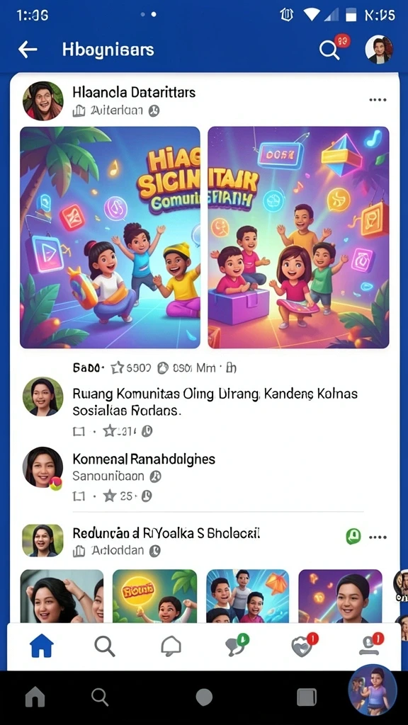 Screenshot memperlihatkan aksi pertarungan yang mendebarkan.