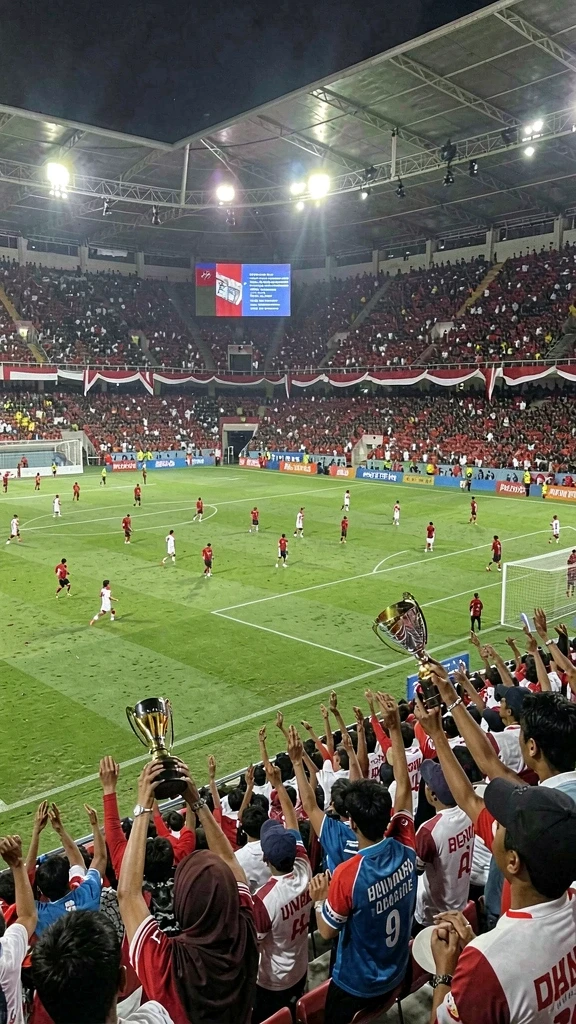 Tangkapan layar menampilkan aksi seru di dunia D73.
