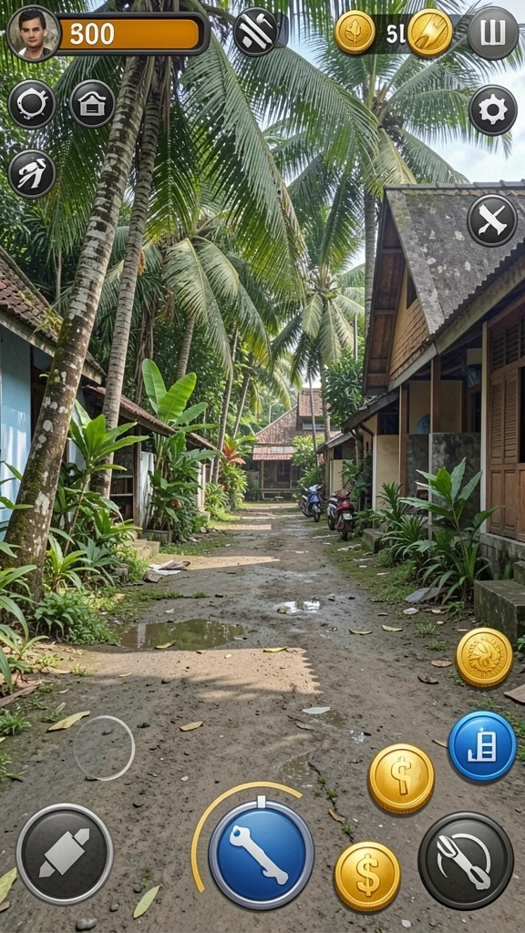 Beragam permainan judi yang dapat dipilih.