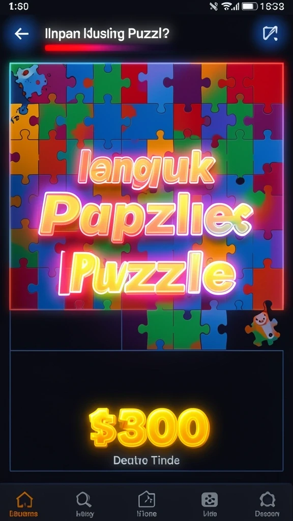 Tampilan karakter yang memukau dan penuh warna.
