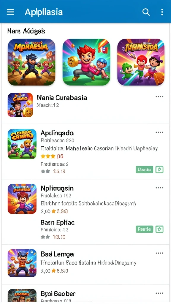 Dunia penuh warna dan detail menakjubkan.