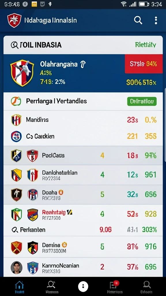Berbagai pilihan mesin slot yang seru.