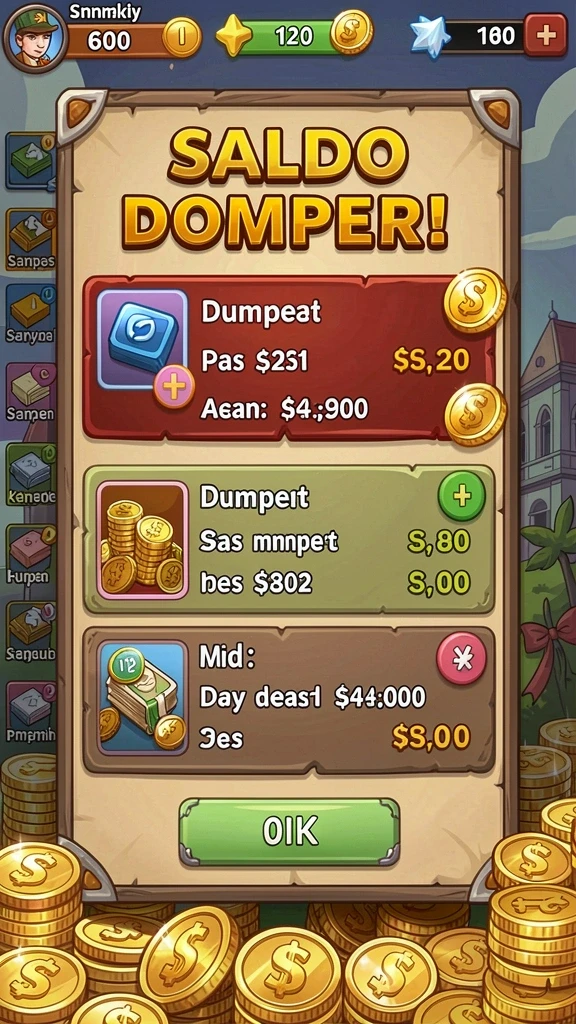 Bergabung dengan teman di mode multiplayer seru.