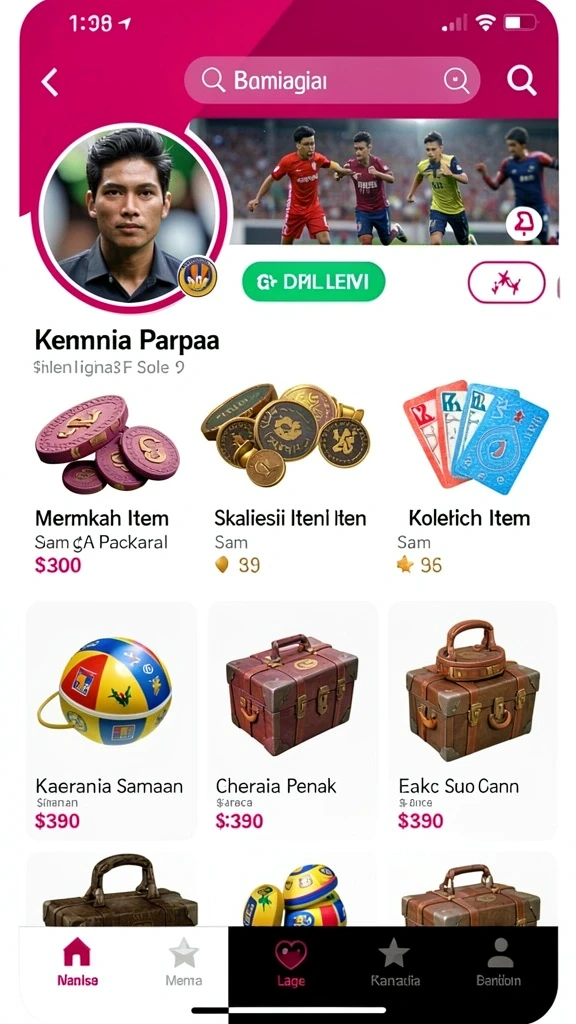 Berbagai pilihan permainan seru dan menguntungkan.