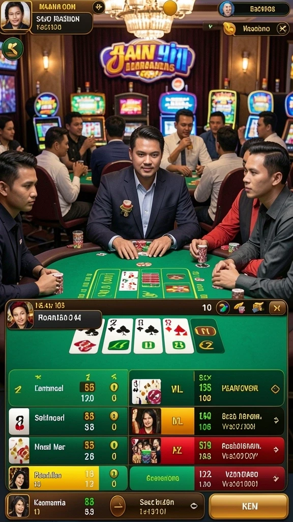 Karakter unik dengan kemampuan spesial menarik.