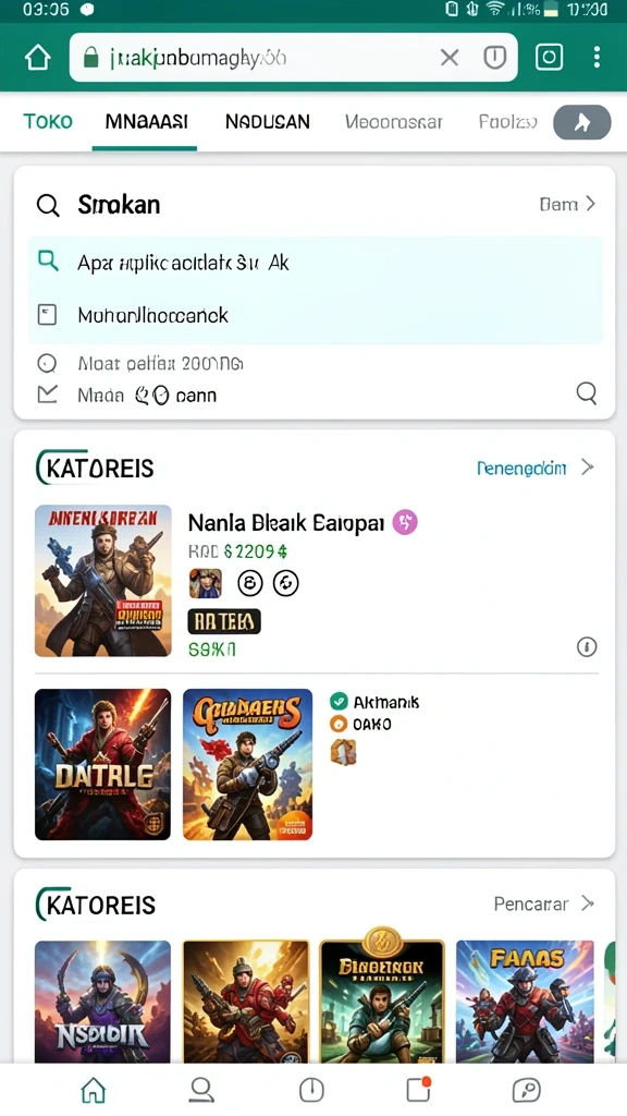 Level menantang untuk menguji keterampilan.