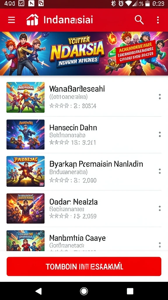 Beragam karakter dengan kemampuan unik untuk dipilih.