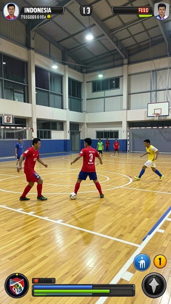 Tangkapan layar menunjukkan karakter baru yang bisa dimainkan.