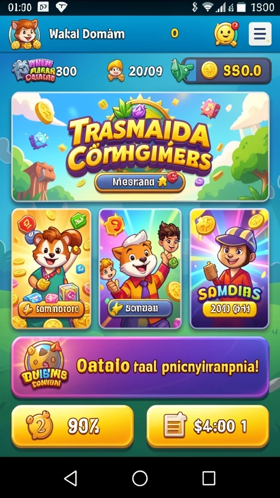 Sistem reward yang menguntungkan setiap pemain.