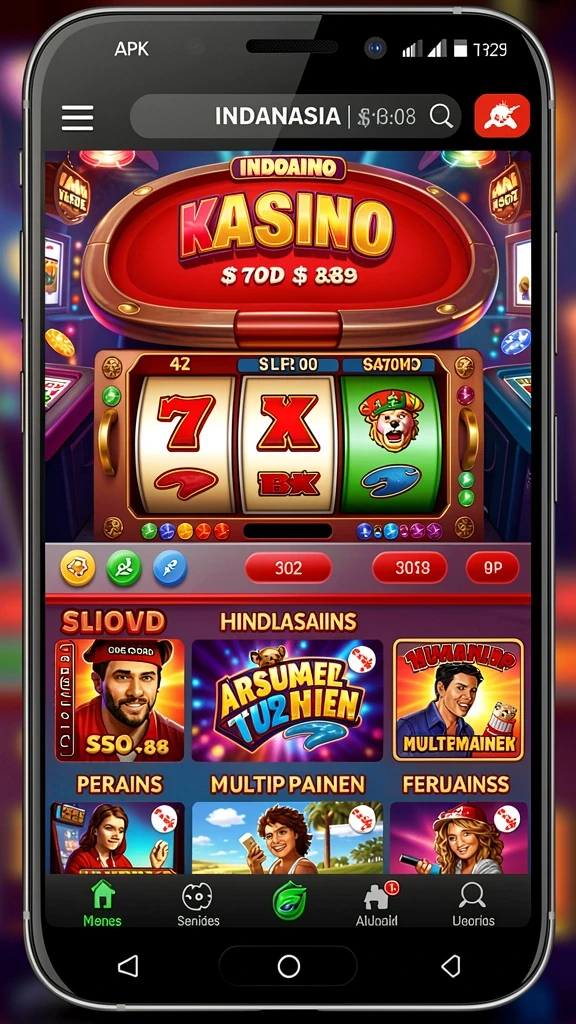Beragam pilihan permainan slot yang menghibur.