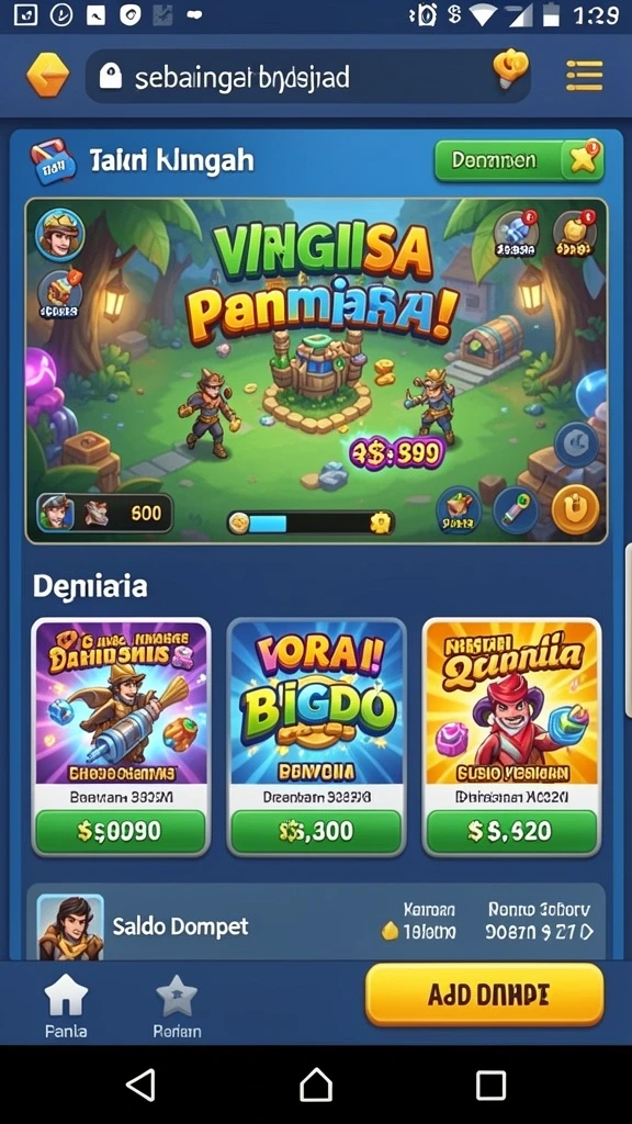 Tampilan halaman utama HOKI777 yang menarik.