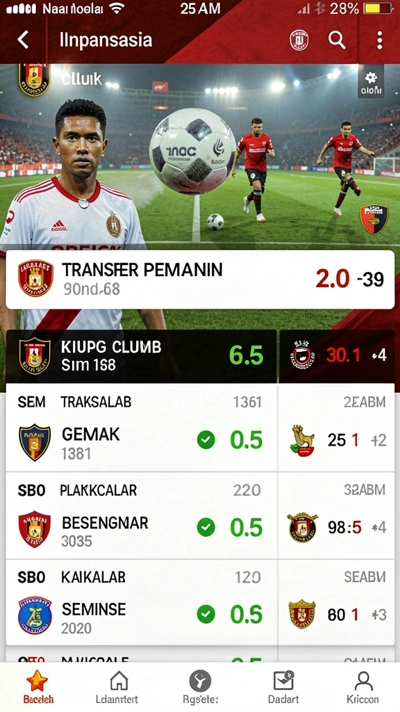 Sistem hadiah harian yang menarik dan bermanfaat.