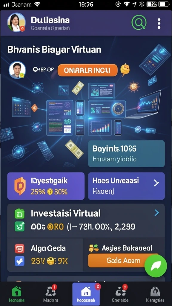 Screenshot menunjukkan karakter dalam posisi strategis.