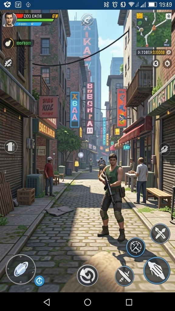 Screenshot menampilkan mode multiplayer yang penuh tantangan.