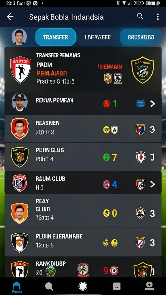 Tampilan antarmuka yang menarik dan mudah digunakan.