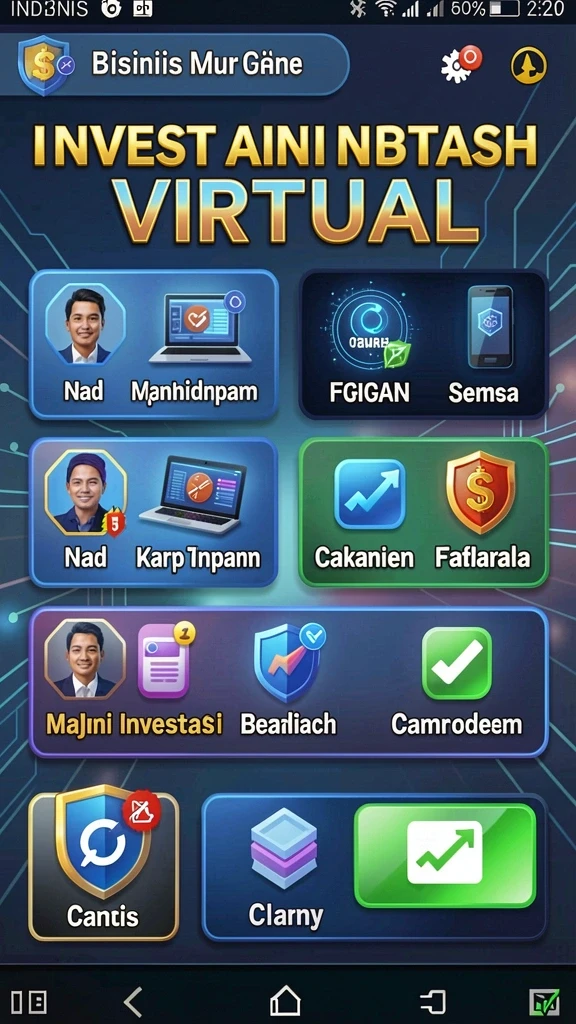 Grafis berkualitas tinggi yang memikat.