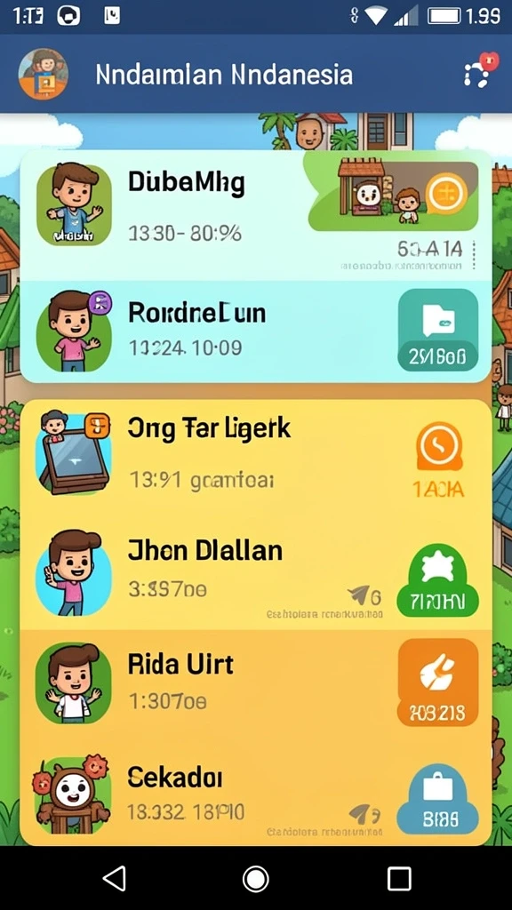 Fitur efek menarik yang bisa dipilih saat membuat video.