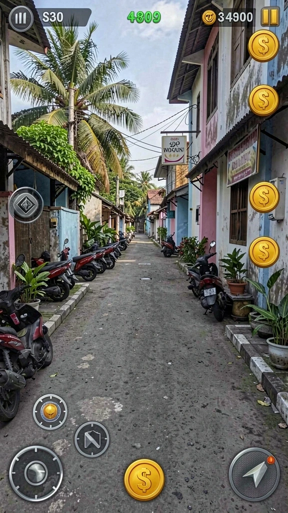 Antarmuka pengguna yang ramah dan menarik.
