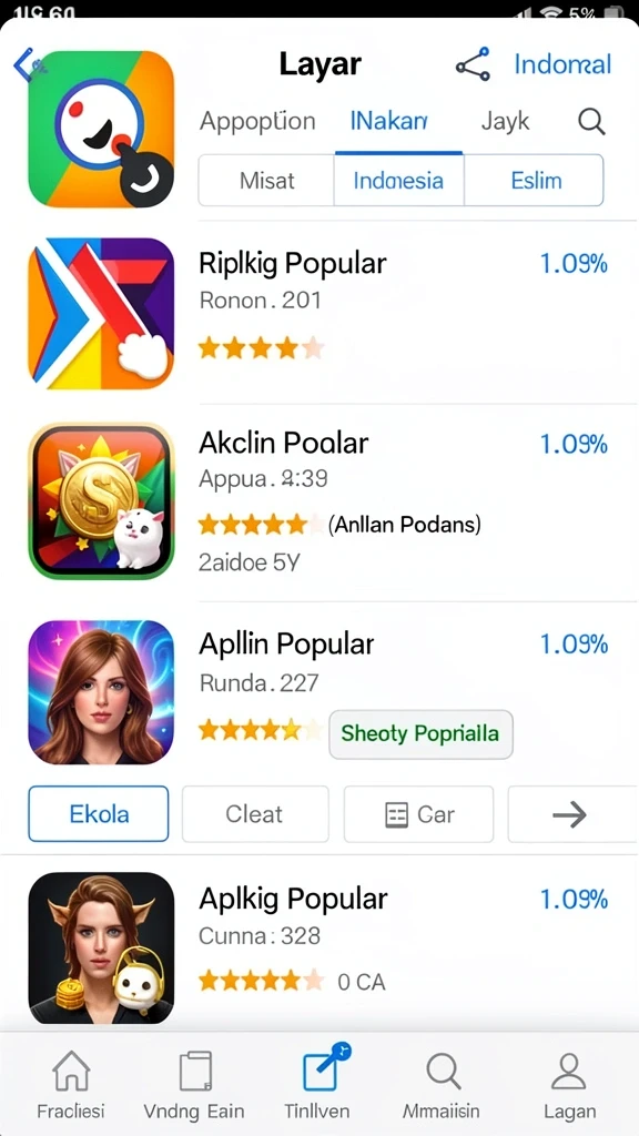 Mode permainan yang bervariasi untuk semua pengguna.