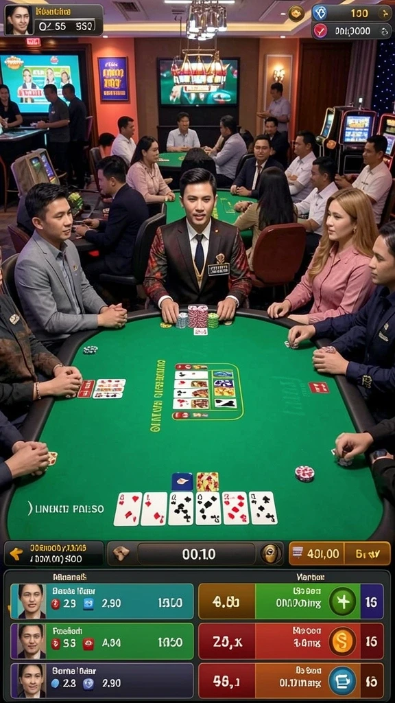 Fitur analisis angka untuk meningkatkan peluang menang.
