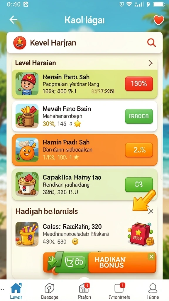 Grafis yang memukau dan efek suara yang mendebarkan.