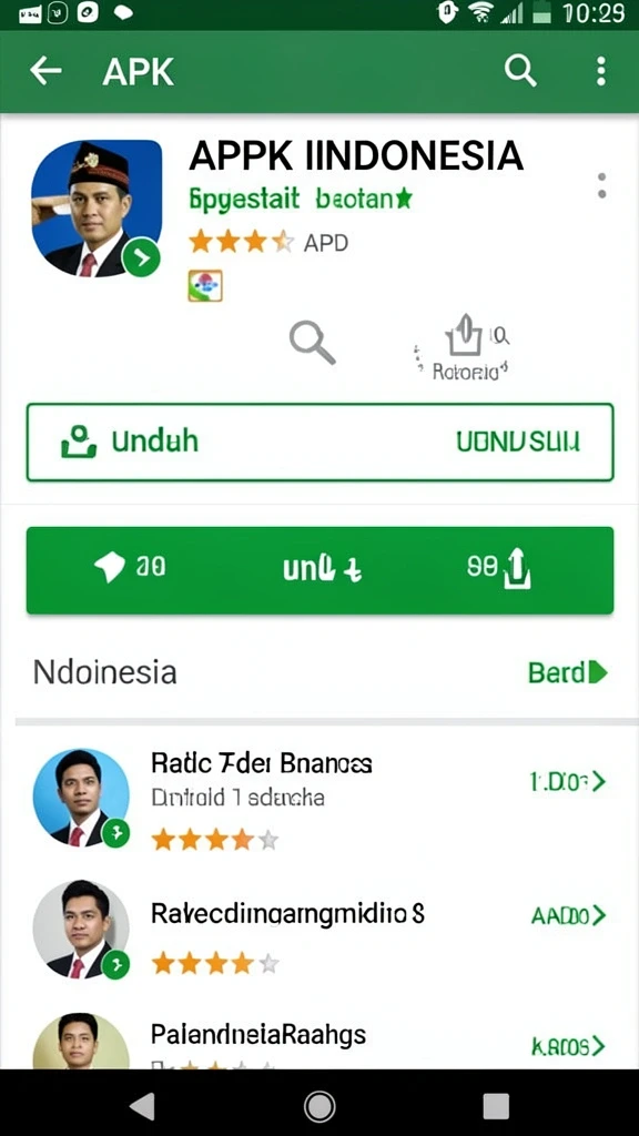 Tampilan antarmuka yang menarik dan mudah digunakan.
