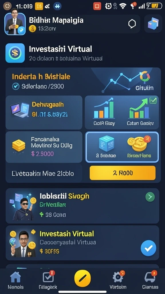 Tampilan karakter yang menakjubkan dalam KINGDOMTOTO.
