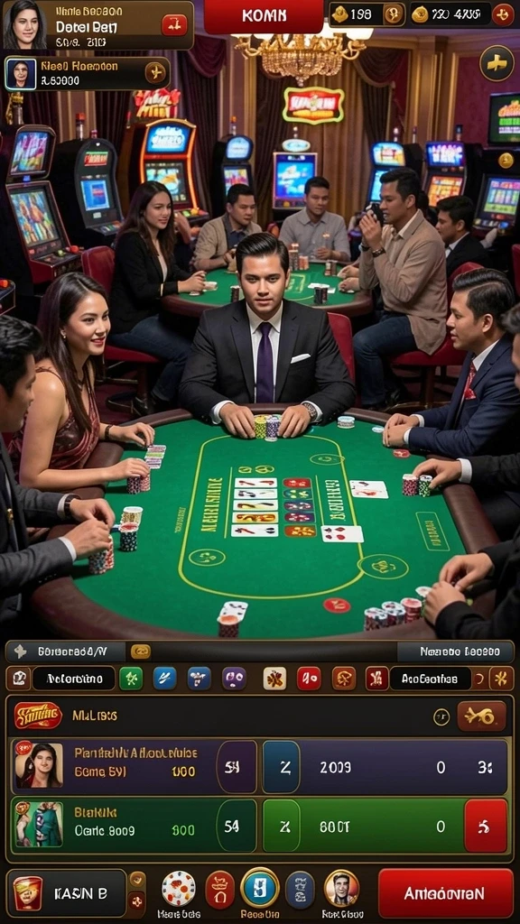 Tangkapan layar permainan slot yang menarik dan berwarna-warni.