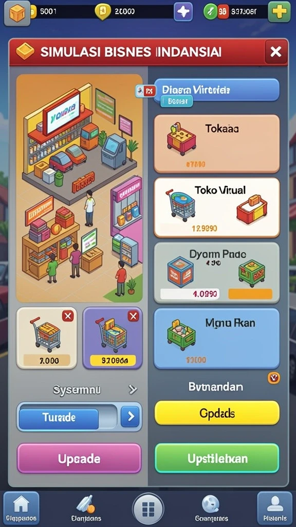 Fitur live chat untuk dukungan yang cepat dan efektif.