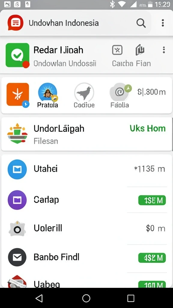 Tangkapan layar menunjukkan petualangan di dunia yang penuh warna.