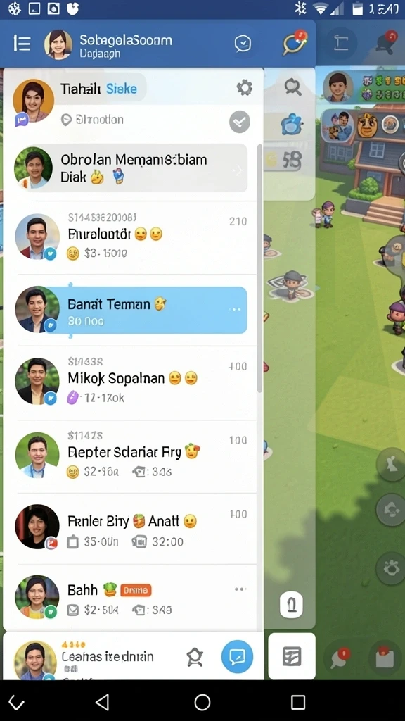 Screen capture dari misi yang menantang di game.