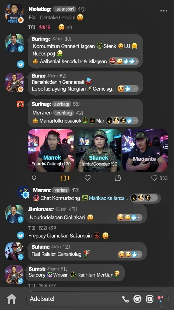 Mode permainan baru yang menantang.