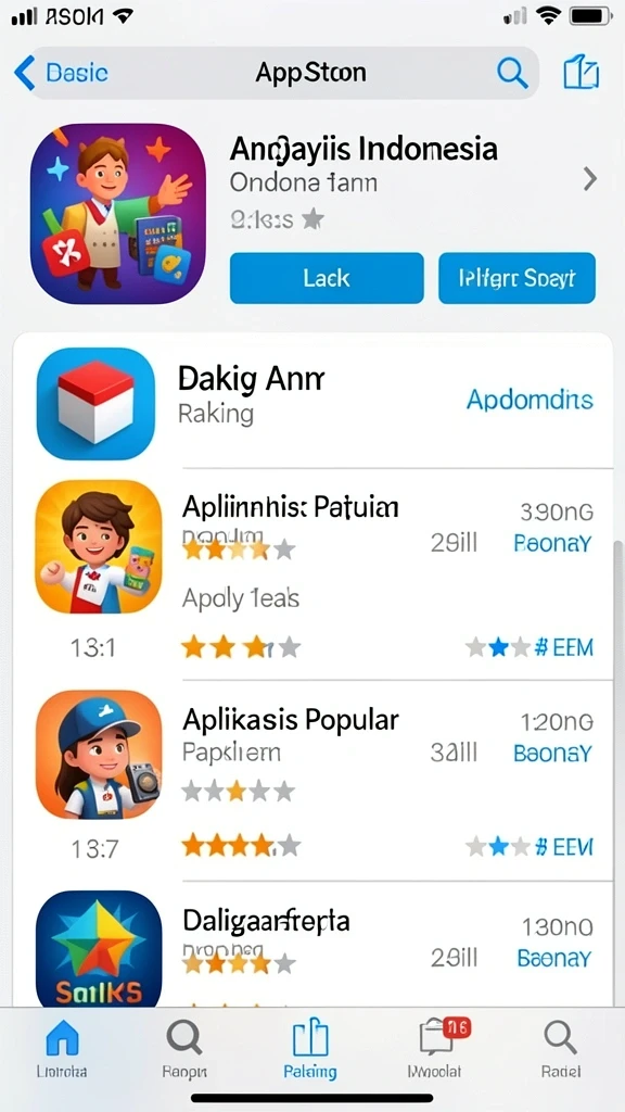 Tangkapan layar MAXSERU memperlihatkan grafis yang menakjubkan.